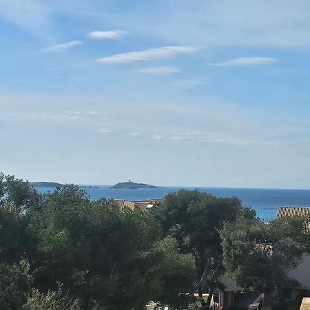 Domaine De La Coudouliere, T2 Climatise Terrasse Vue Mer Sans Vis A Vis Plage A 100M Six-Fours-les-Plages Δωμάτιο φωτογραφία