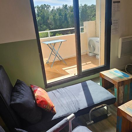Domaine De La Coudouliere, T2 Climatise Terrasse Vue Mer Sans Vis A Vis Plage A 100M Six-Fours-les-Plages Δωμάτιο φωτογραφία