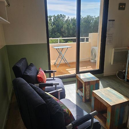 Domaine De La Coudouliere, T2 Climatise Terrasse Vue Mer Sans Vis A Vis Plage A 100M Six-Fours-les-Plages Εξωτερικό φωτογραφία