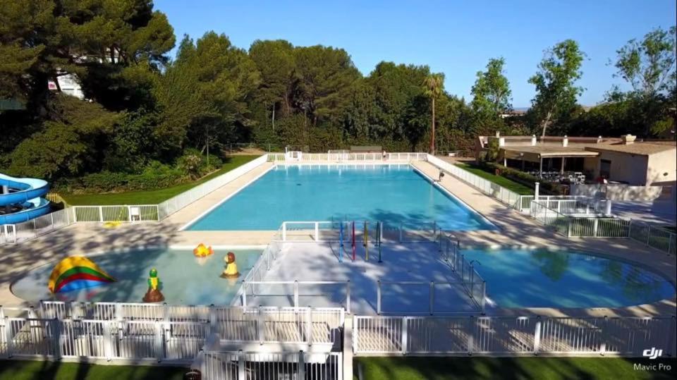 Domaine De La Coudouliere, T2 Climatise Terrasse Vue Mer Sans Vis A Vis Plage A 100M Six-Fours-les-Plages Εξωτερικό φωτογραφία