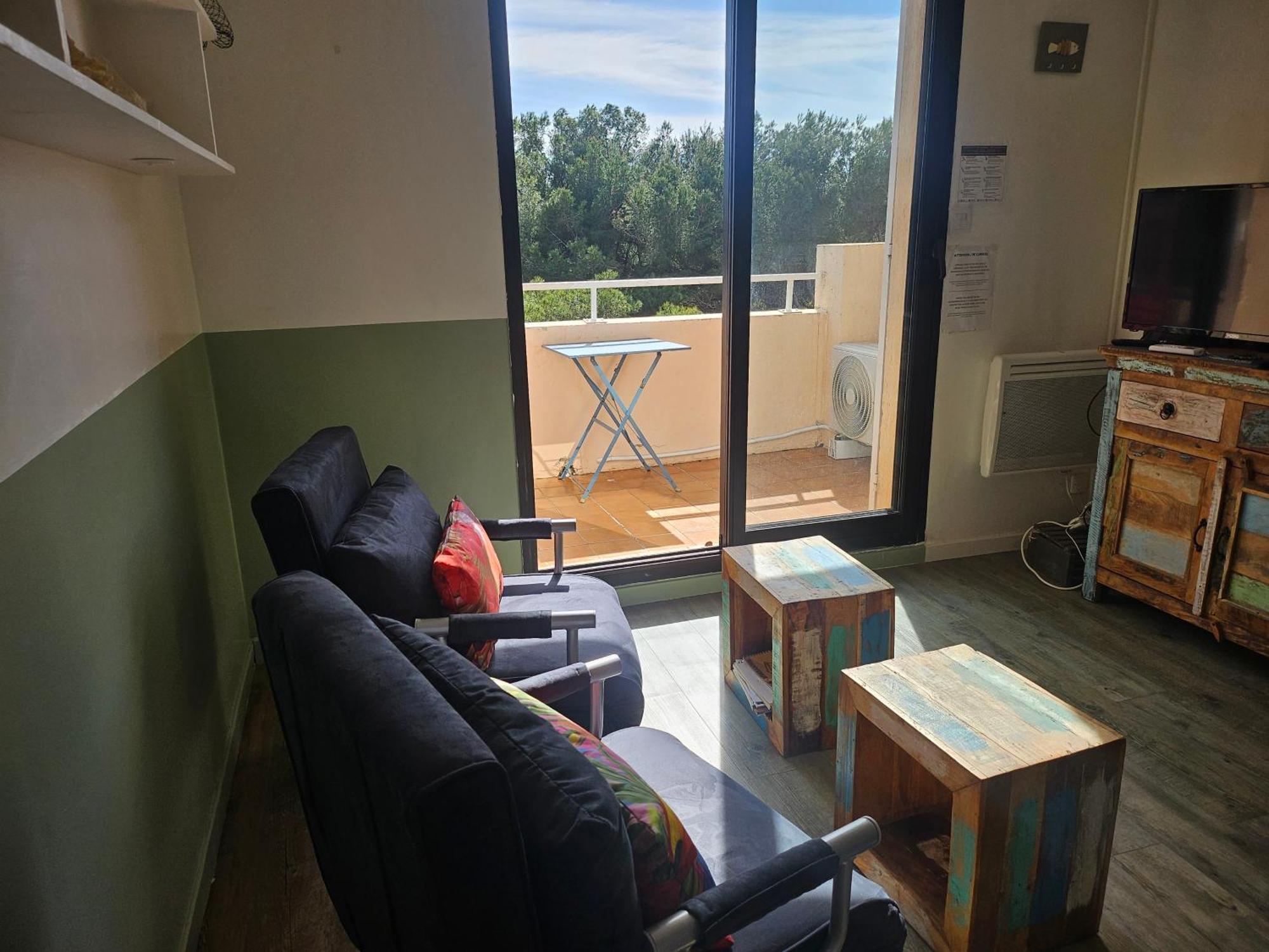 Domaine De La Coudouliere, T2 Climatise Terrasse Vue Mer Sans Vis A Vis Plage A 100M Six-Fours-les-Plages Εξωτερικό φωτογραφία