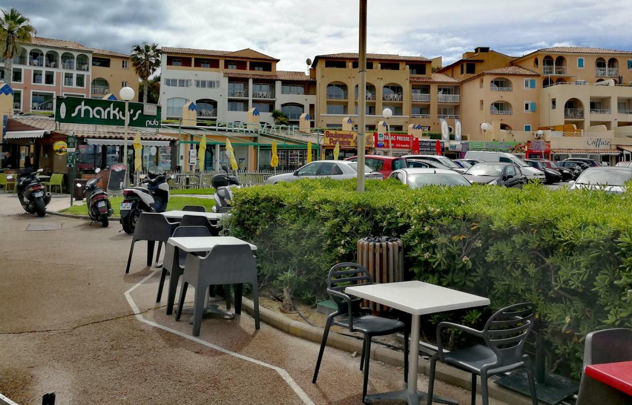 Domaine De La Coudouliere, T2 Climatise Terrasse Vue Mer Sans Vis A Vis Plage A 100M Six-Fours-les-Plages Εξωτερικό φωτογραφία