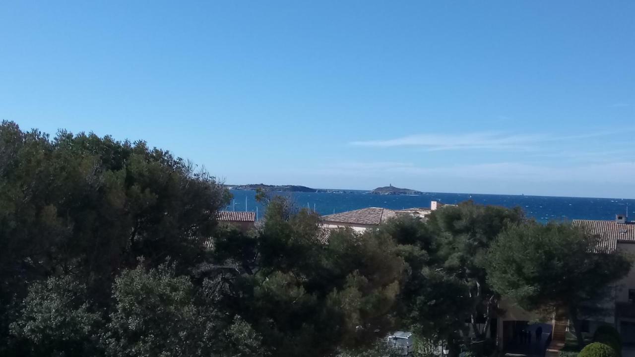Domaine De La Coudouliere, T2 Climatise Terrasse Vue Mer Sans Vis A Vis Plage A 100M Six-Fours-les-Plages Εξωτερικό φωτογραφία