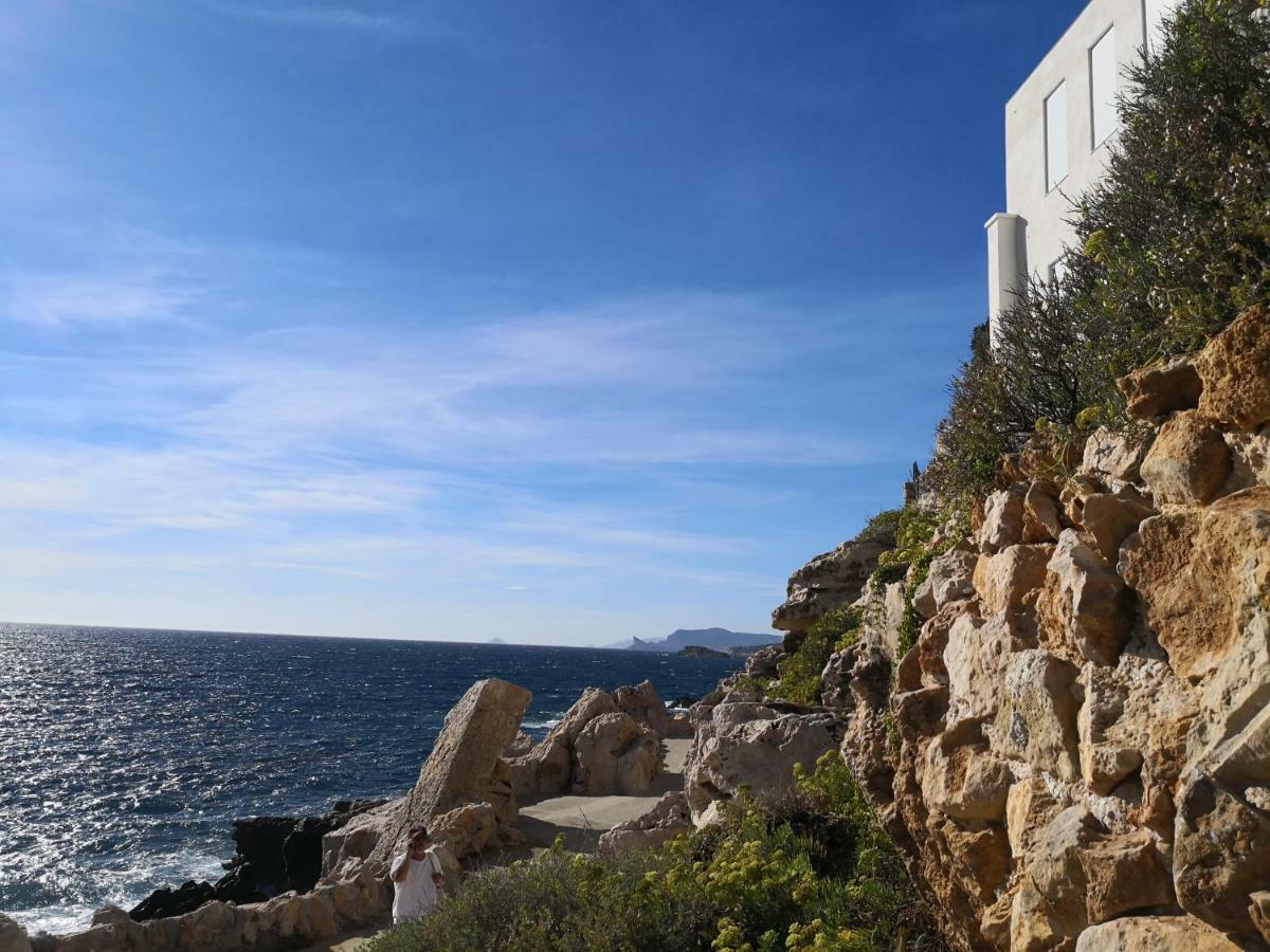Domaine De La Coudouliere, T2 Climatise Terrasse Vue Mer Sans Vis A Vis Plage A 100M Six-Fours-les-Plages Εξωτερικό φωτογραφία